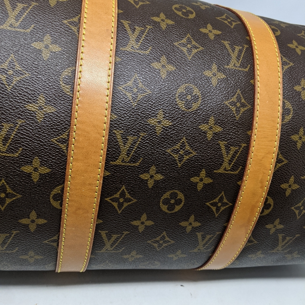 LOUIS VUITTON Monogram Keepall 50 - Picture 5 of 11